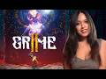 GRIME II a surreal action-adventure metroidvania