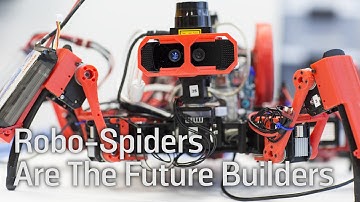 Robo-Spiders Are The Builders Of The Future