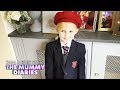 Nelly is off to her FIRST DAY at School | The Mummy Diaries