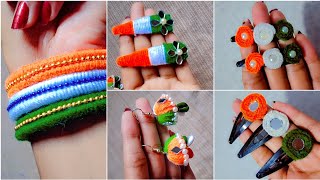Tirag 5 craft woolen jewellery #craft #Independenceday #craftideas #yutube #love #video #hand