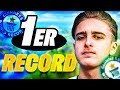 LE PREMIER RECORD SOLO SQUAD DU NOUVEAU FORTNITE