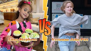 Vivienne Jolie-Pitt Vs Luna Stephens (John Legends Daughter) Transformation ★From 00 To 2023