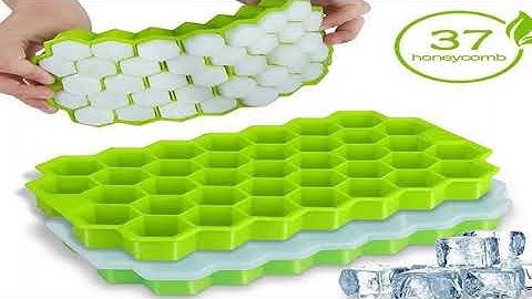 1pcs Honeycomb 37 Lattice Cube Tray Maker Without Lid DIY Ice Mold