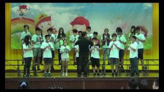 a六年一班魔法公主_1050527臺中市文心國小六年級直笛發表會