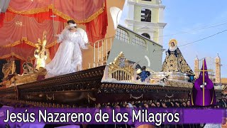 Salida completa de Jesús Nazareno de los Milagros 2023. Domingo de Ramos. [GT]