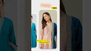 MOKOSH Anarkali Suit Review₹4,999 Suit for ₹1,475.Best Wedding & Festive Wear #ad #trending #shorts