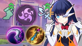 THE MOST AGRESSIVE PLAYSTYLE FOR RUBY IS HERE!!🤯🙀😱 BEST RUBY BUILD AND ROTATION 2026