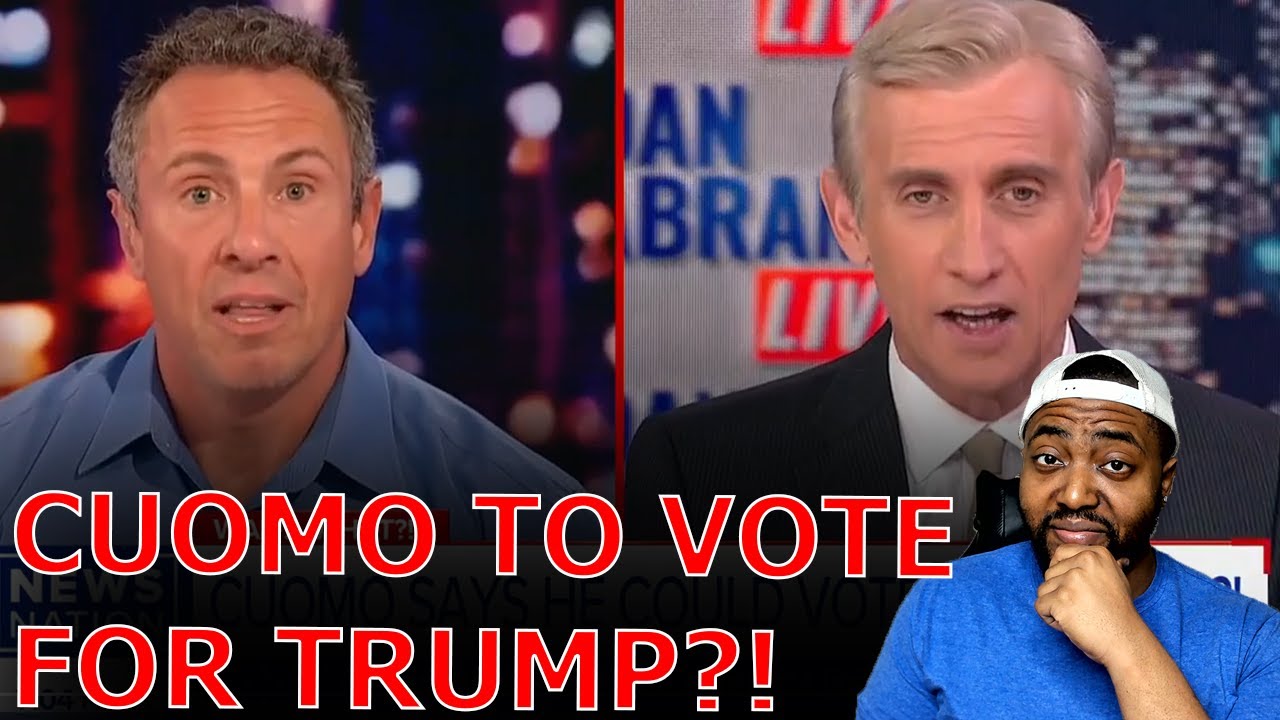 Trump Deranged Chris Cuomo CONFRONTED On Claiming He Is Open To Voting For Trump As Liberals FUME!