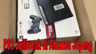 Cara Beli dan Menukar Playstation 3 Jailbreak di Amazon Jepang