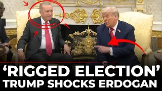 Trump LIVE: Points at Erdogan: 'He Knows Rigged Elections Better Than Anybody' | US News | Turkey