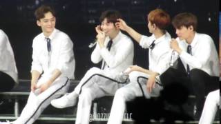 Baekhyun Suho Cute Moment