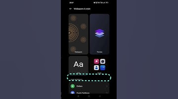 How to change notification panel style in OnePlus | Notification Style | #oneplus | #shorts