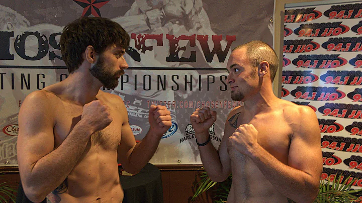 Chosen Few Fighting Championship Darin Oler vs. Jo...