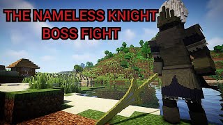 Minecraft Darker Souls: The Nameless King Boss Fight ( 1.18.2 Mod )
