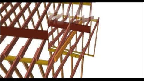 Ceiling Joist Layout and Gable Roofs - Conventional House Framing