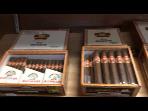 A Trip To My Cigar Shop!