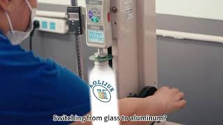 Determining Capping Pressure Parameters for Glass-to-Aluminum Transitions