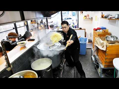１６歳から料理の道へ。開店前から大行列→４２０人が殺到する家系ラーメン屋丨Tokyo Ramen Food