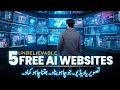 Free ai image and generator  make money with ai  abid ali khichi 