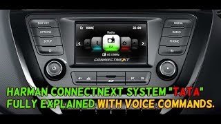 TATA Connectnext Infotainment System by HARMAN | With Voice Commands | All features explained. screenshot 5