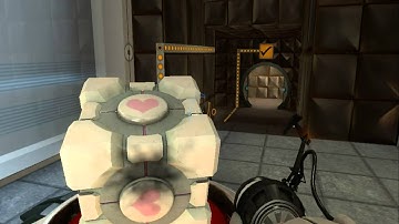 [HD] Portal - 4 (Companion Cube) | Gameplay Walkthrough | No Commentary #gaming #portal #valve