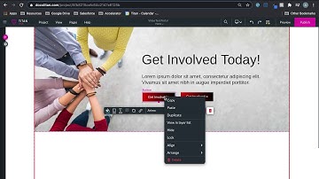 How to lock/unlock elements in Titan Web Apps fully integrated with Salesforce