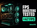 Best FPS Booster for PC in 2026: Tested & Ranked