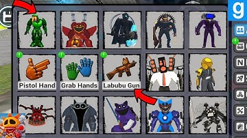 Sandbox in space updated new titan brr titan tv man pistol hand grab hands 😱 chasing nextbots 🔥