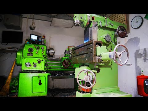 Video: Houtfreesmachine - universele machine
