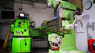 Amazing! How this master restores his 676 milling machine.