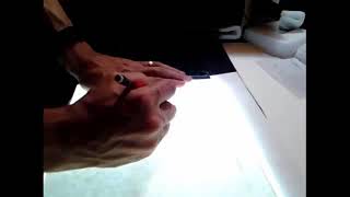 NEW LED Tracing Light Box Board Art Tattoo A4 Drawing Pad Table Stencil Display