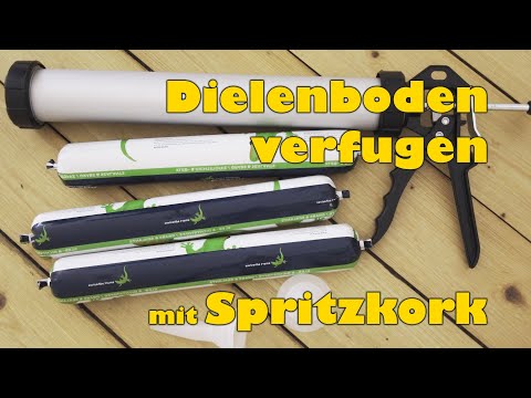 Video: Wie verwendet man einen Mörtelfugenbeutel?