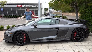 Audi R8 Gt 2023 Года, Это Прощальный R8 За $250,000