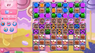 Candy Crush Saga Level 4927 NO BOOSTERS