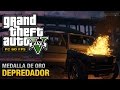 GTA 5 PC Misión 50 Depredador Oro 100 1080p 60fps 