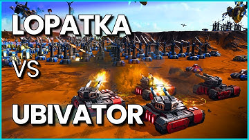 Who will be the King of the Crack? Lopatka vs Ubivator - Beyond All Reason 1v1