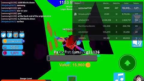 Reaching 1 billion blocks mined in mining simulator
