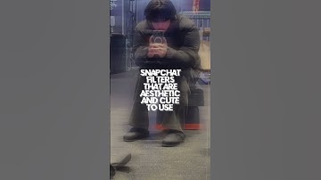 aesthetic snap chat filters to use ✨#shorts #youtubeshorts #snapchat #aesthetic