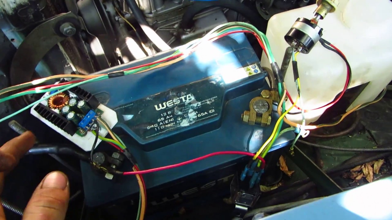 Модернизация печки газ 21 волга, новая плата... часть 1 - YouTube