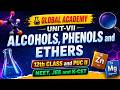 Alcohols, Phenols, Ethers| UNIT-VII | Class 12 & PUC II | K-CET | Shaikh Sir Chemistry | NEET| JEE |