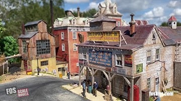 Atlas Gorge - Limited Run HO Scale Kit from Fos Scale Models