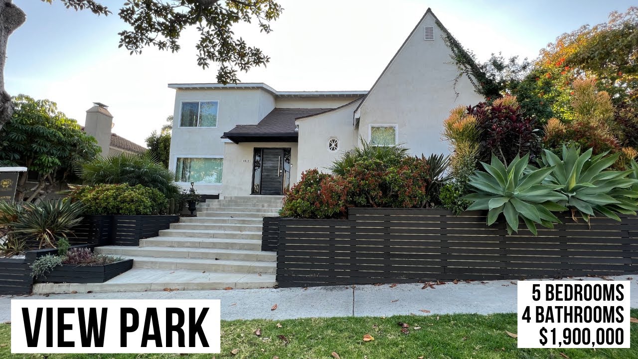 View Park Home For Sale Near Windsor Hills and Ladera Heights Los