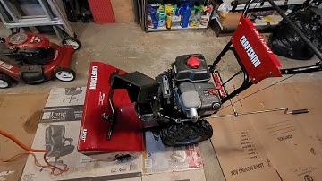 Craftsman Snowblower Crankcase Seal Leak Repair