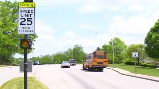 Speed enforcement cameras in Blacksburg