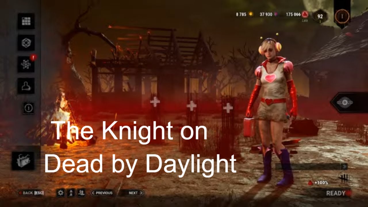 The Knight on Dead by Daylight - YouTube