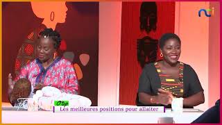 O'top | Les meilleures positions pour allaiter