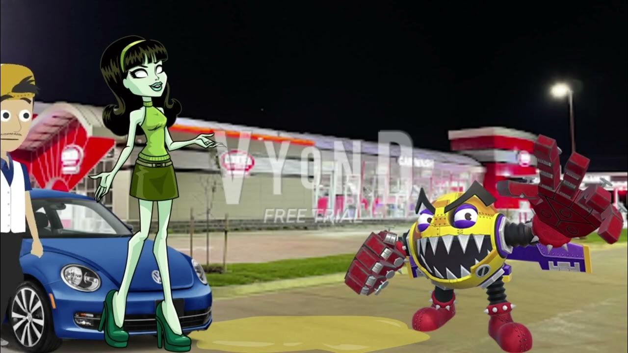 TocMan Pours Oil on the Concrete at Coulter Express Car Wash/Grounded