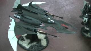 Dark Eldar army 1000 pts ($675)- Blue Table Painting