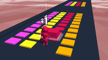 Stack Colors - All Levels Mobile Game Update New Trailer iOS Android Gameplay Walkthrough #38
