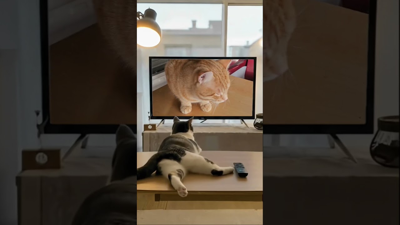 Реальный кот vs ИИ-кот 😹 | Humor Chat réel vs chat IA 😹 | Humour